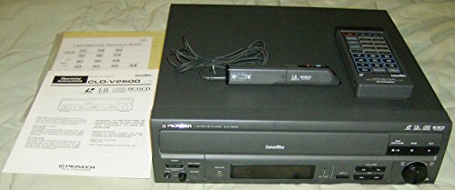 Pioneer CLD-V2600 Laserdisc Player with Remote Control