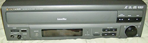 Pioneer CLD-V2600 Laserdisc Player with Remote Control