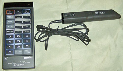 Pioneer CLD-V2600 Laserdisc Player with Remote Control