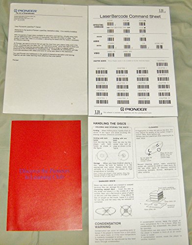 Pioneer CLD-V2600 Laserdisc Player with Remote Control