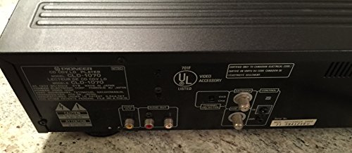 Pioneer Laserdisc Player - Model CLD-1070