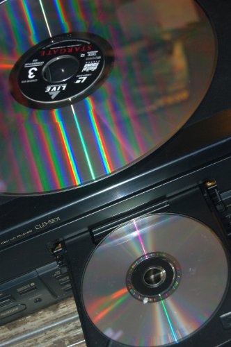 Pioneer LaserDisc & CD Player CLD-S201 Model