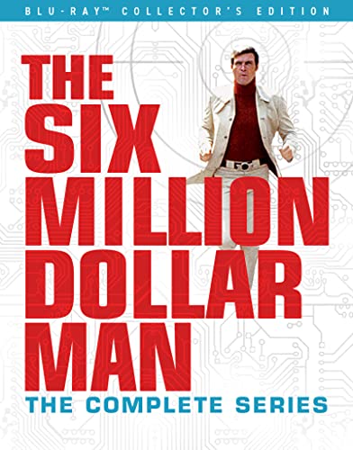 Six Million Dollar Man: Complete Series - Collector's Edition