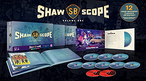 Limited Edition Shawscope Volume 1 Blu-ray Disc