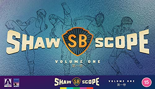 Limited Edition Shawscope Volume 1 Blu-ray Disc