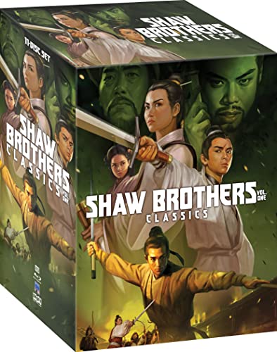Shaw Brothers Classics: Volume One Blu-ray Collection
