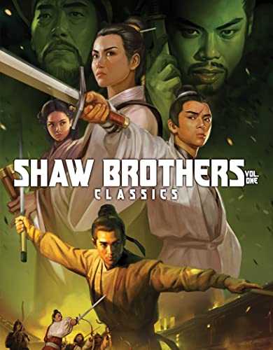 Shaw Brothers Classics: Volume One Blu-ray Collection