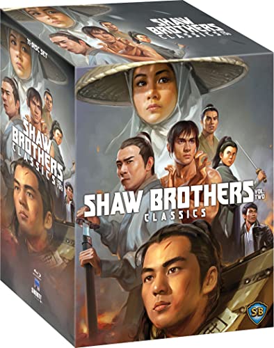 Shaw Brothers Classics: Volume Two on Blu-ray