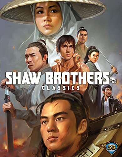 Shaw Brothers Classics: Volume Two on Blu-ray