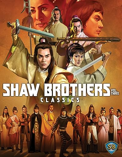 Shaw Brothers Classics Vol 3 on Blu-ray
