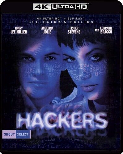Hackers - Collector's Edition 4K Ultra HD + Blu-ray