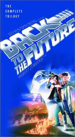 Back to the Future Trilogy Box Set [VHS]