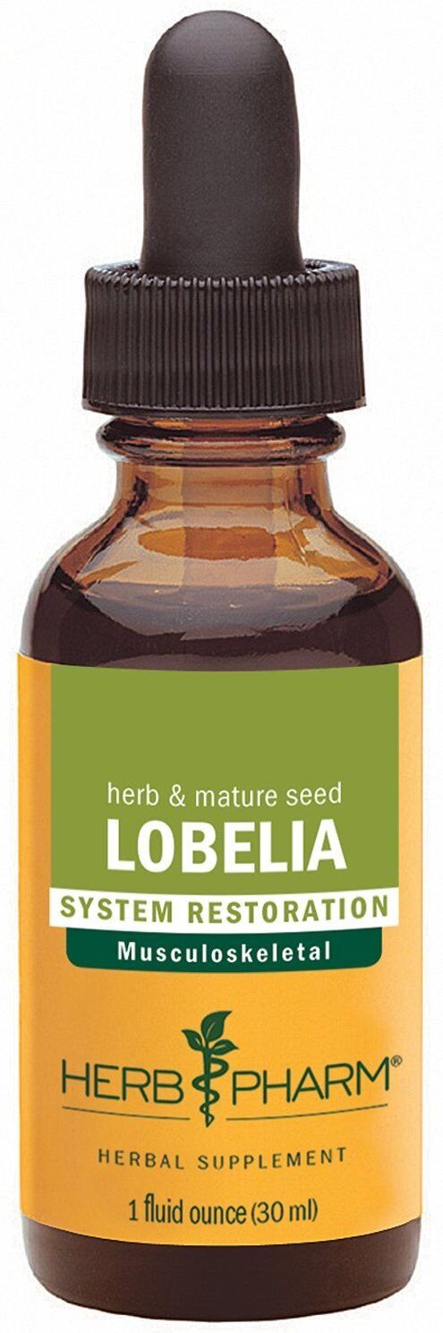 Certified Organic Lobelia Liquid Extract - 1 Ounce