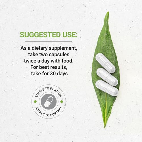 Organic Lobelia Inflata Capsules - 1000mg, 60ct