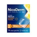 Nicoderm CQ Step 2 Nicotine Patches, 14 Count