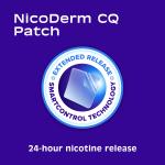 Nicoderm CQ Step 2 Nicotine Patches, 14 Count