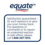 Equate Nicotine Gum 2 mg, Mint Flavor, 170 Count