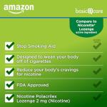 Nicotine Lozenge 2mg Mint Flavor, Smoke-Free, 144 Count