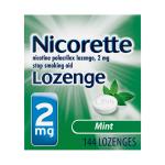 Nicorette Mint Stop Smoking Lozenge - 144 Count