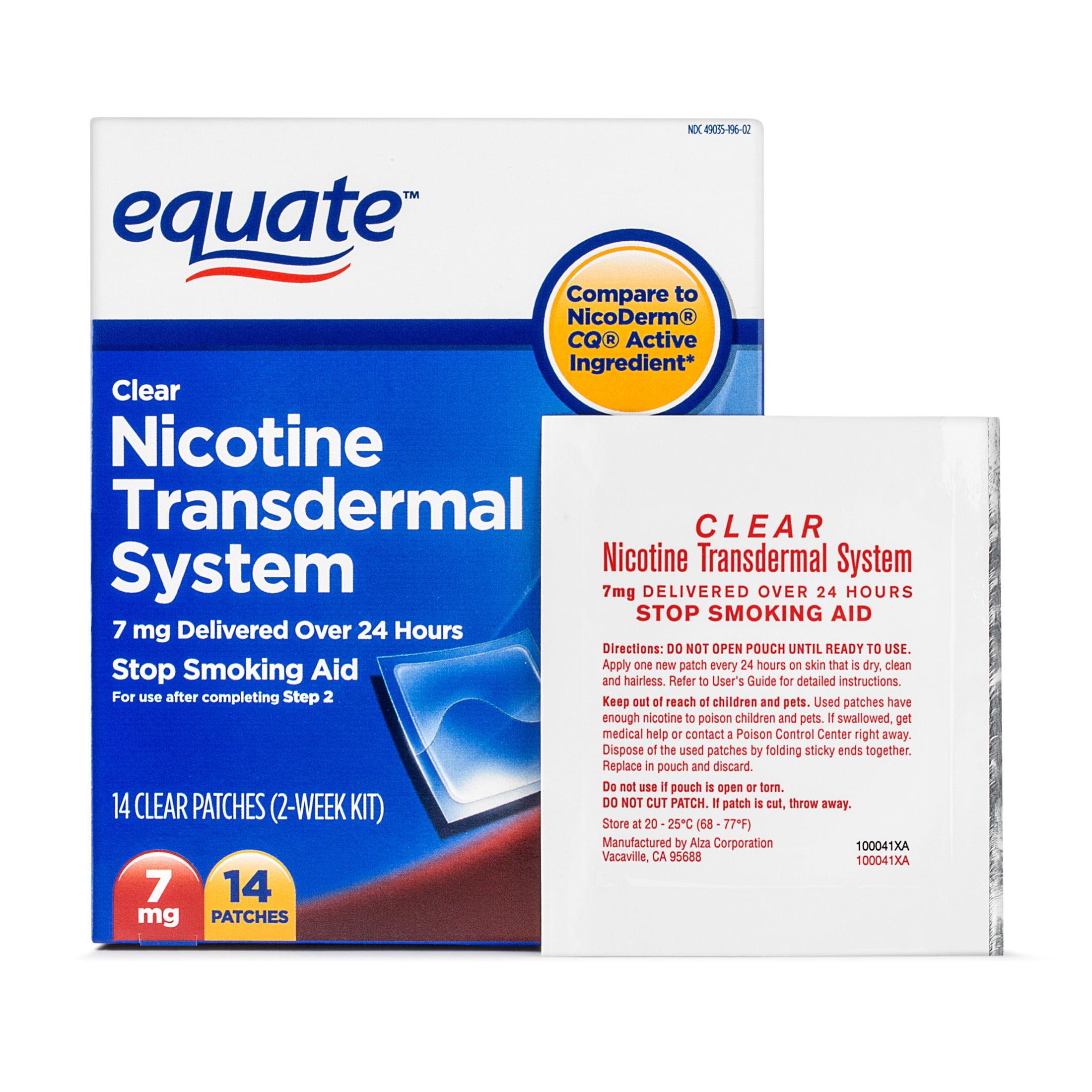Step 3 Clear 7mg Nicotine Patches, 14 Count