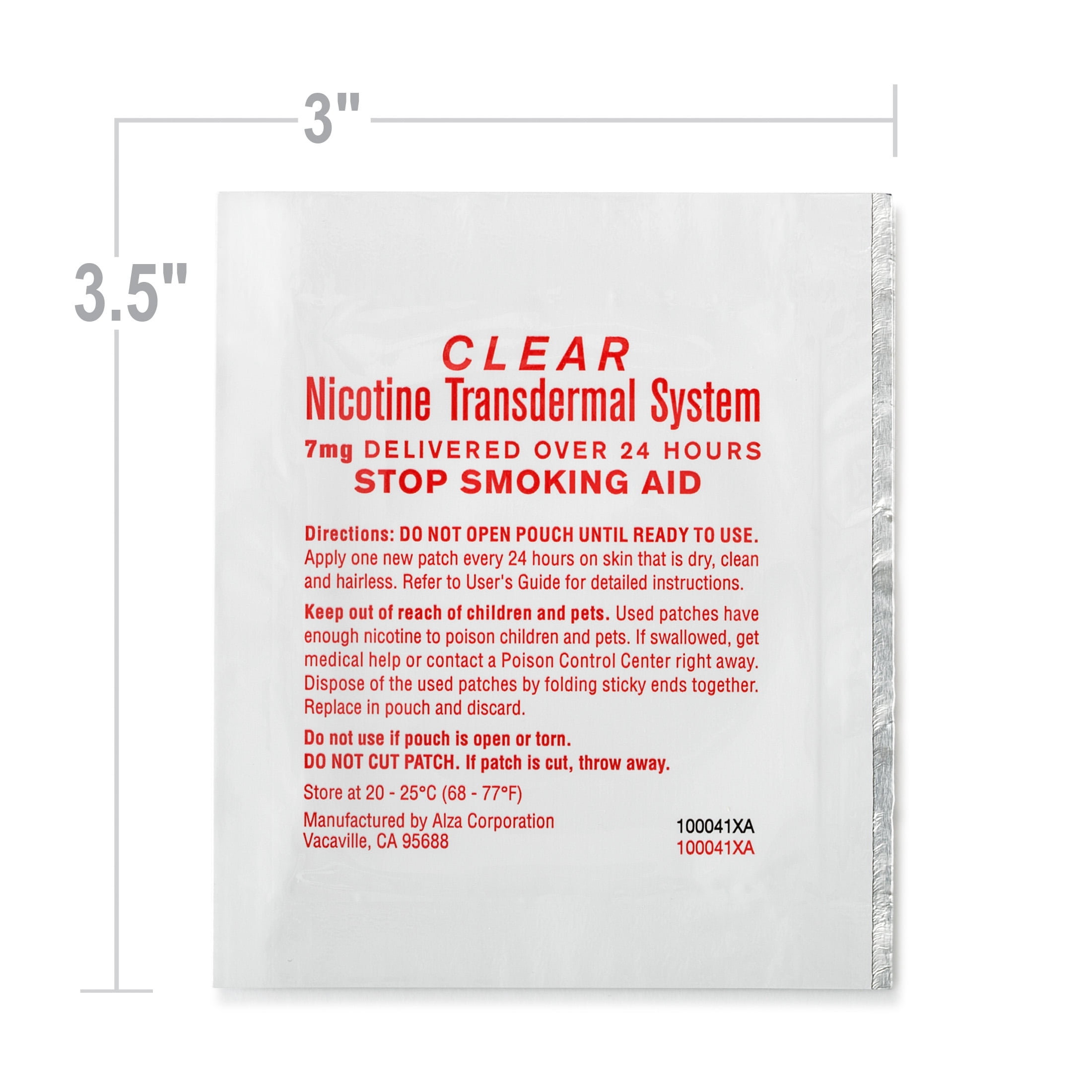 Step 3 Clear 7mg Nicotine Patches, 14 Count