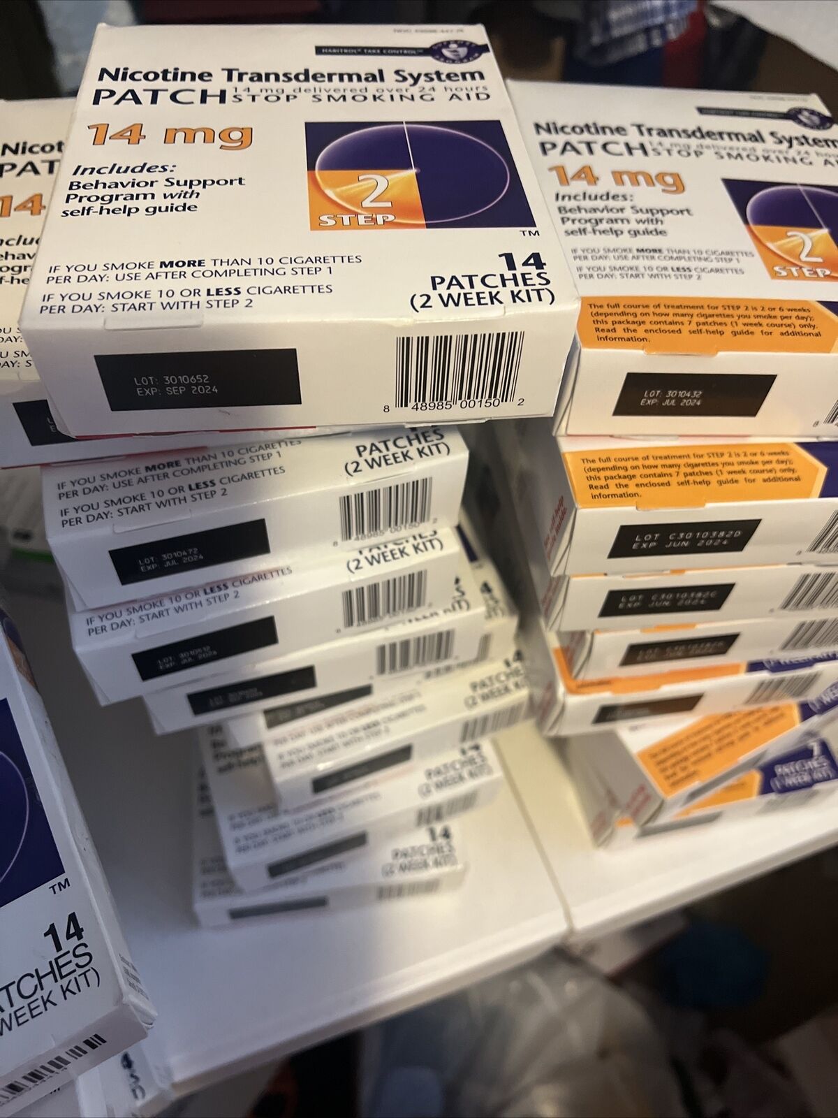 Habitrol 14mg Nicotine Patch Step 2 - 14 Pack