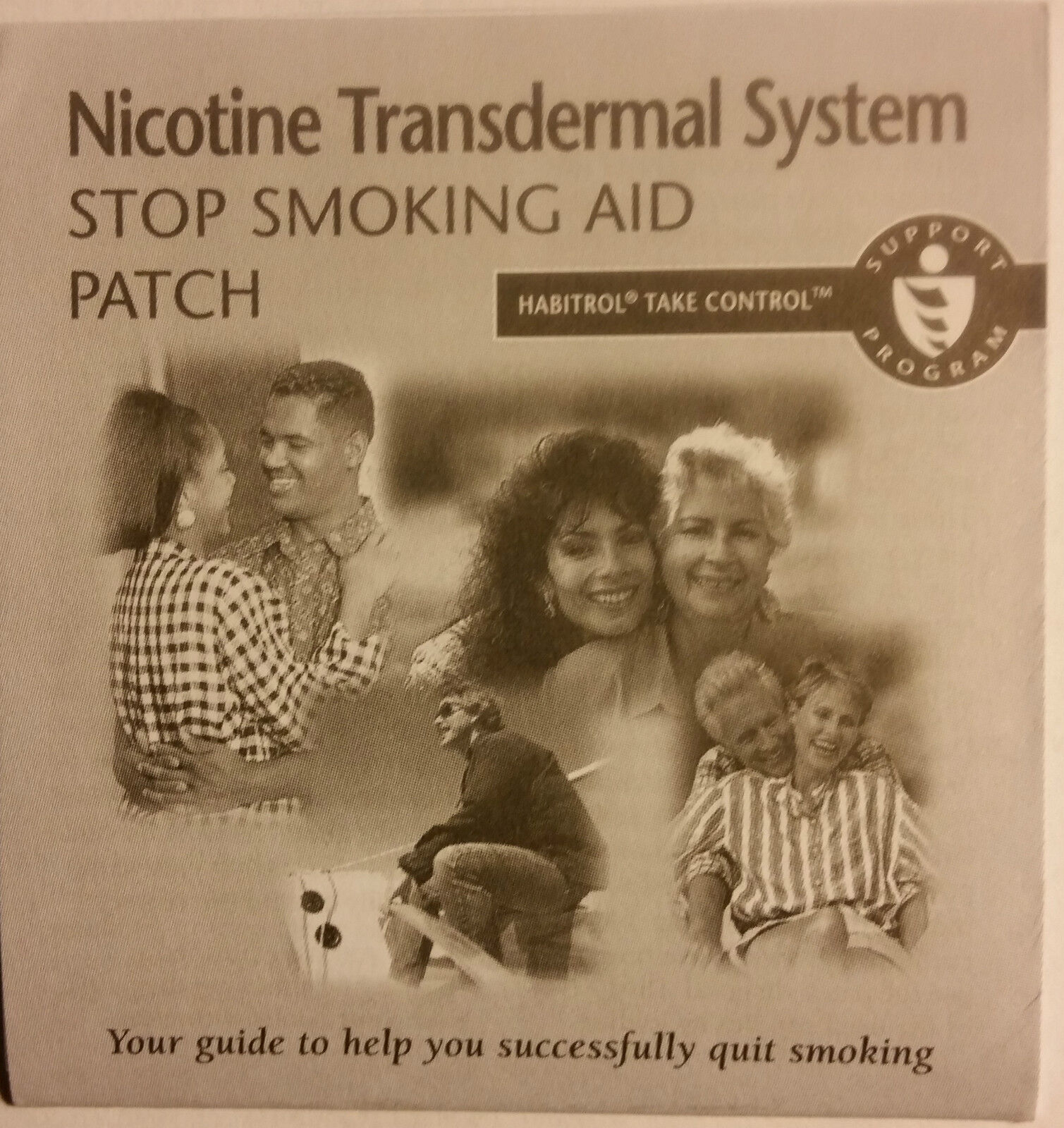 14mg Habitrol Transdermal Patches Step 2, 14 count