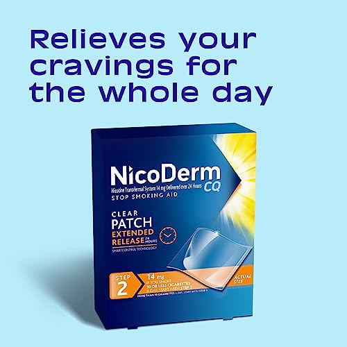 NicoDerm CQ Step 2 Nicotine Patches - Quit Smoking