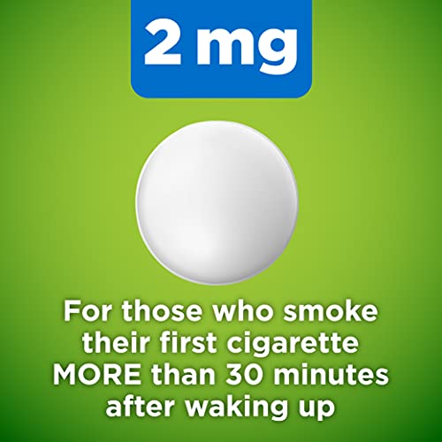 Nicotine Lozenge 2mg Mint Flavor, Smoke-Free, 144 Count