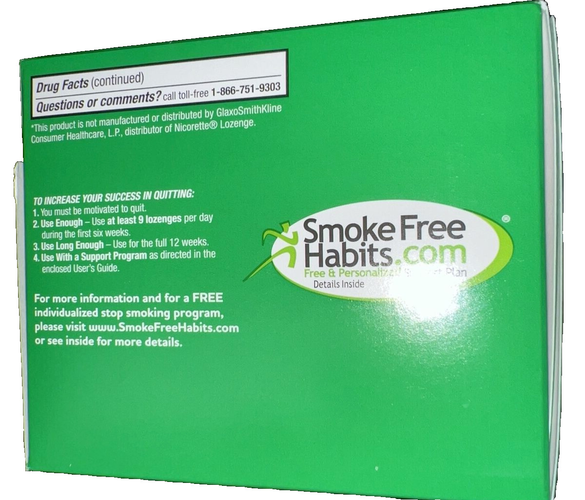 Rite Aid Nicotine Lozenges 4mg Mint - 168 Count