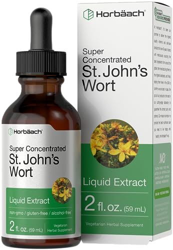 Horbaach St Johns Wort Tincture | 2 Oz