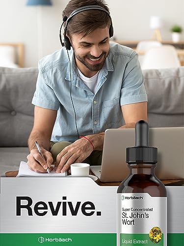Horbaach St Johns Wort Tincture | 2 Oz