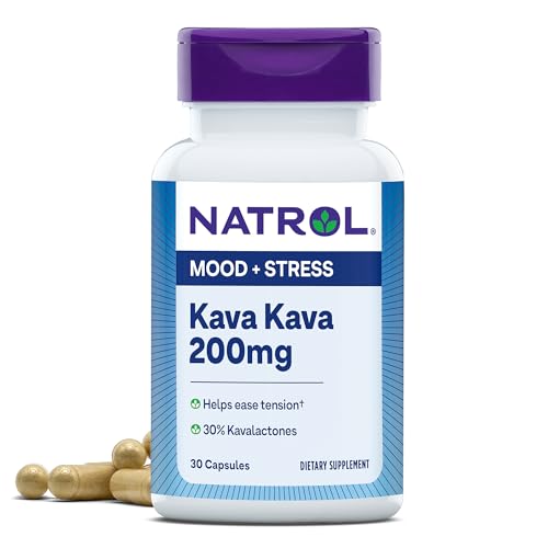 Natrol Kava Kava Capsules 200mg, 30 Count