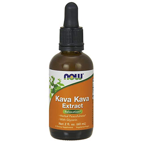 Kava Kava Liquid Extract for Relaxation - 2oz