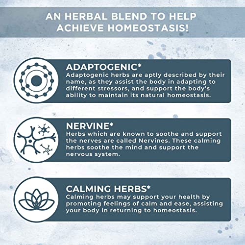 MaryRuth Organics Herbal Supplement Drop for Stress Relief