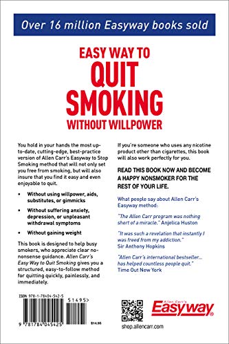 Allen Carr's Easyway - Quit Smoking Without Willpower