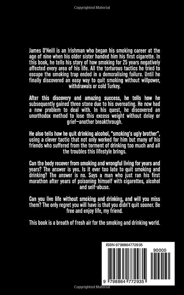 Quit smoking, drinking, lose weight, transform your life!