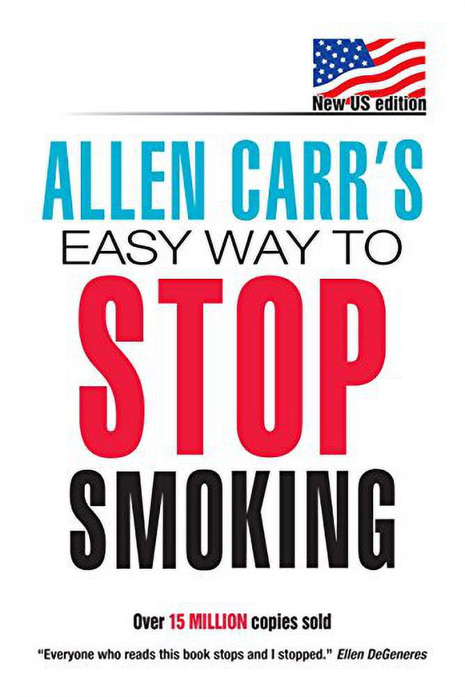 Allen Carr's Easy Stop Smoking Book in Paperback