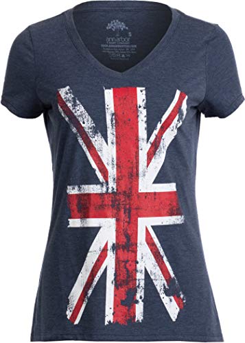 Brit-inspired Women's Union Jack T-shirt