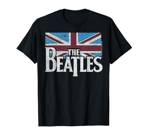 Beatles Union Jack Tee