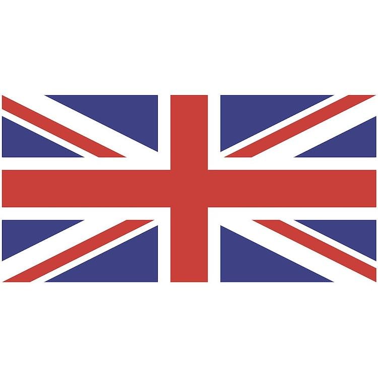 Union Jack Ceramic Coffee Mug - 11 oz