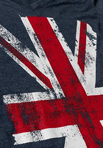 Brit-inspired Women's Union Jack T-shirt