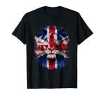 Classic Union Jack Lion Flag T-Shirt