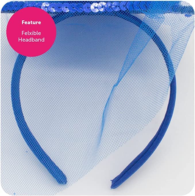 Union Jack Fascinator Top Hat - 90s Brit Pop