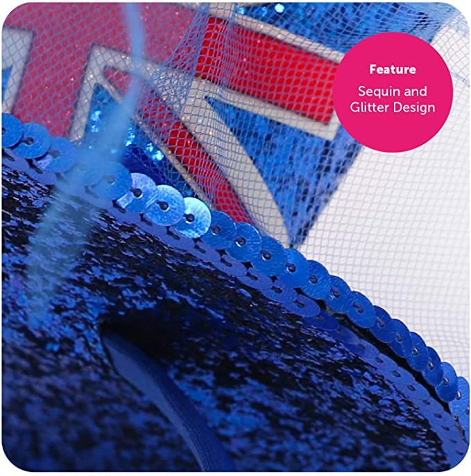 Union Jack Fascinator Top Hat - 90s Brit Pop