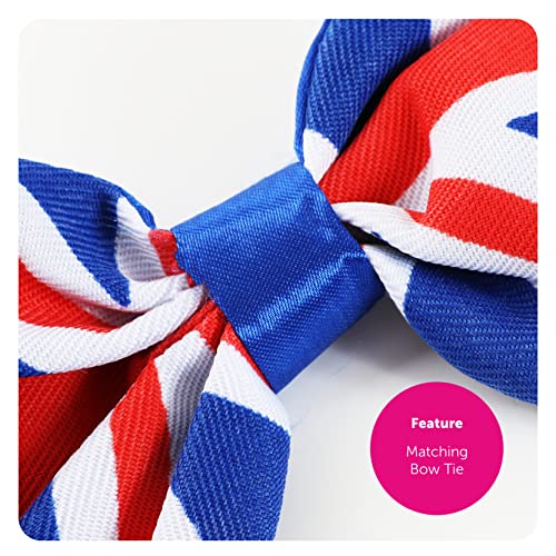 Union Jack Bowtie and Waistcoat - XXL