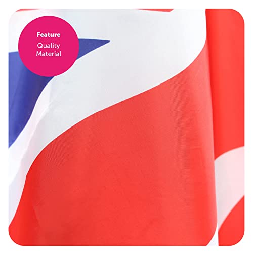 Union Jack Flag Cape - Pack of 1