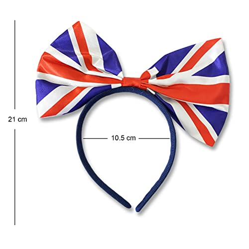 Lizzy Kids Union Jack Tutu Costume - Royal Party