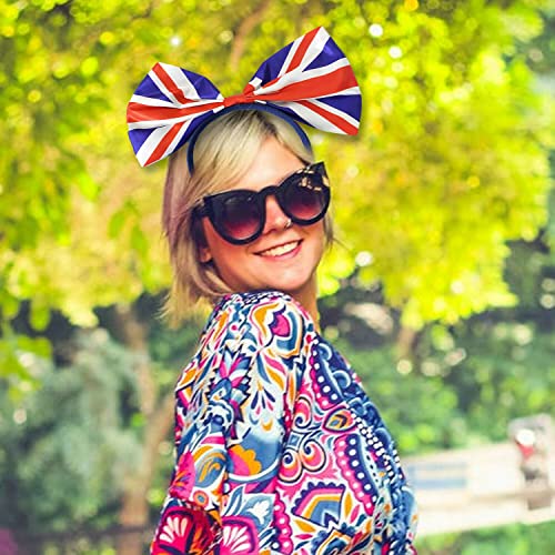 Lizzy Kids Union Jack Tutu Costume - Royal Party