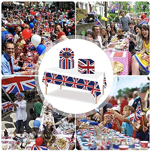 King Charles III Coronation Party Tableware Set